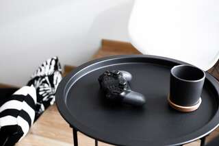 Апартаменты Roof Rooms Ивано-Франковск Апартаменты с кроватью размера «king-size» и общей ванной комнатой-29